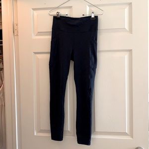 Lululemon leggings, navy